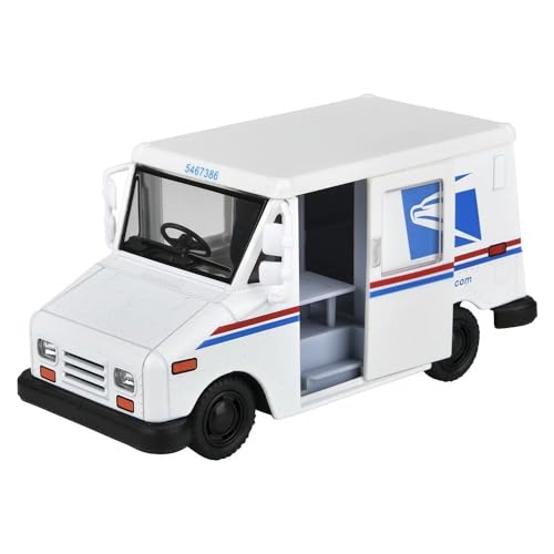 Camión de reparto US Postal Service a escala 1:36 miniatura 6