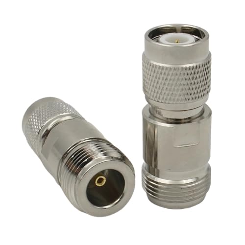 Connecteur coaxial TNC vers N femelle mâle pour antenne WiFi 50 Ohm