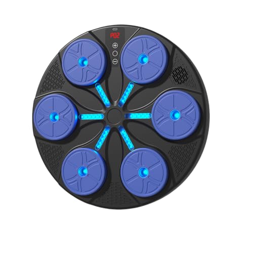 ミュージックボクシングマシン 壁掛けボクシングマット マルチモードトレーニング Amazon | 音楽ボクシング マシン music boxing machine ボクシング