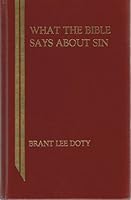 What the Bible Says About Sin 0899004180 Book Cover