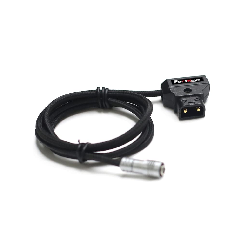 Amazon.com: Portkeys D-Tap to 5-Pin Aviation Power Cable for LH5P