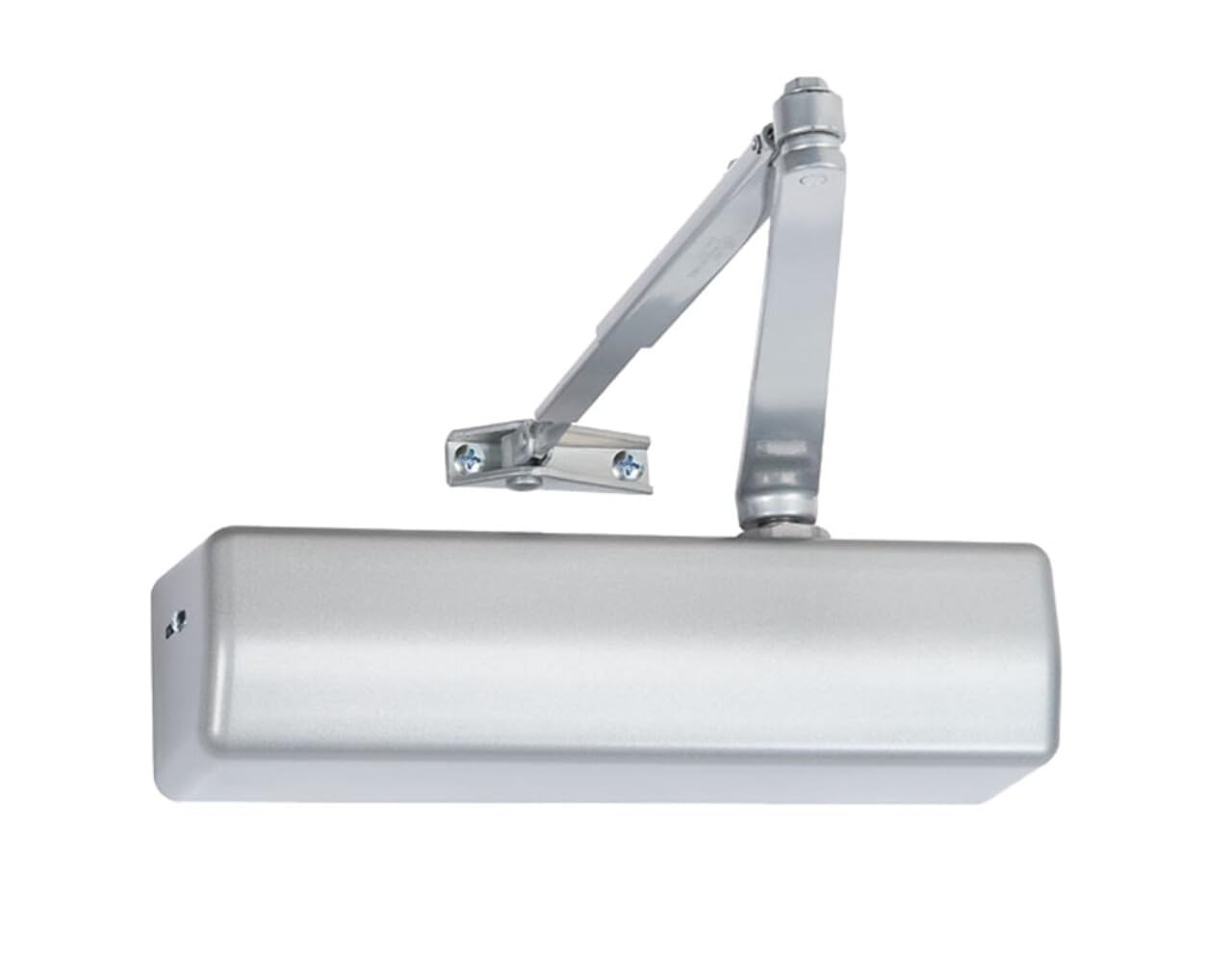 Corbin Russwin DC6000 Series Grade 1 Surface Door Closer, Regular Arm, Size 1-6, Sprayed Aluminum Finish, Non-Handed