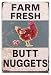 Metal Funny Chicken Coop Signs for Outside 8x12 in – Farm House Kitchen Decorations – Rustic Tin Farmhouse Wall Art and Vintage Chicken Decor for Kitchen, Porch, Barn, Backyard, Garden or Country Home