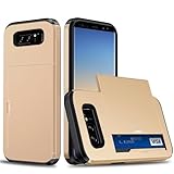 💜💜【Materiale di alta qualità】 La custodia interna in morbido silicone TPU offre una protezione perfetta per il tuo telefono. Inoltre, la robusta cover posteriore in materiale PC della custodia Samsung Galaxy Note8 originale è resistente ai graffi e non danneggia il tuo Samsung Galaxy Note8 durante la rimozione e l'installazione.