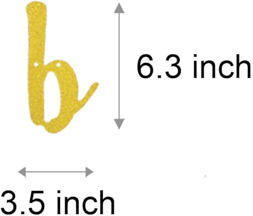 Miniatura 3 de WEIANDBO - Pancarta dorada con purpurina de 75 años, pre-encordada, decoración de fiesta de cumpleaños 75/aniversario de boda, telón de fondo, 75