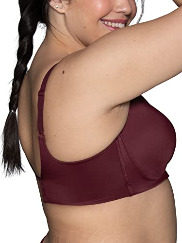 Image of Vanity Fair Women's Beauty Back Smoothing Simple Sizing Wireless Bra, 4-Way Stretch Fabric, Sizes S-3XL
