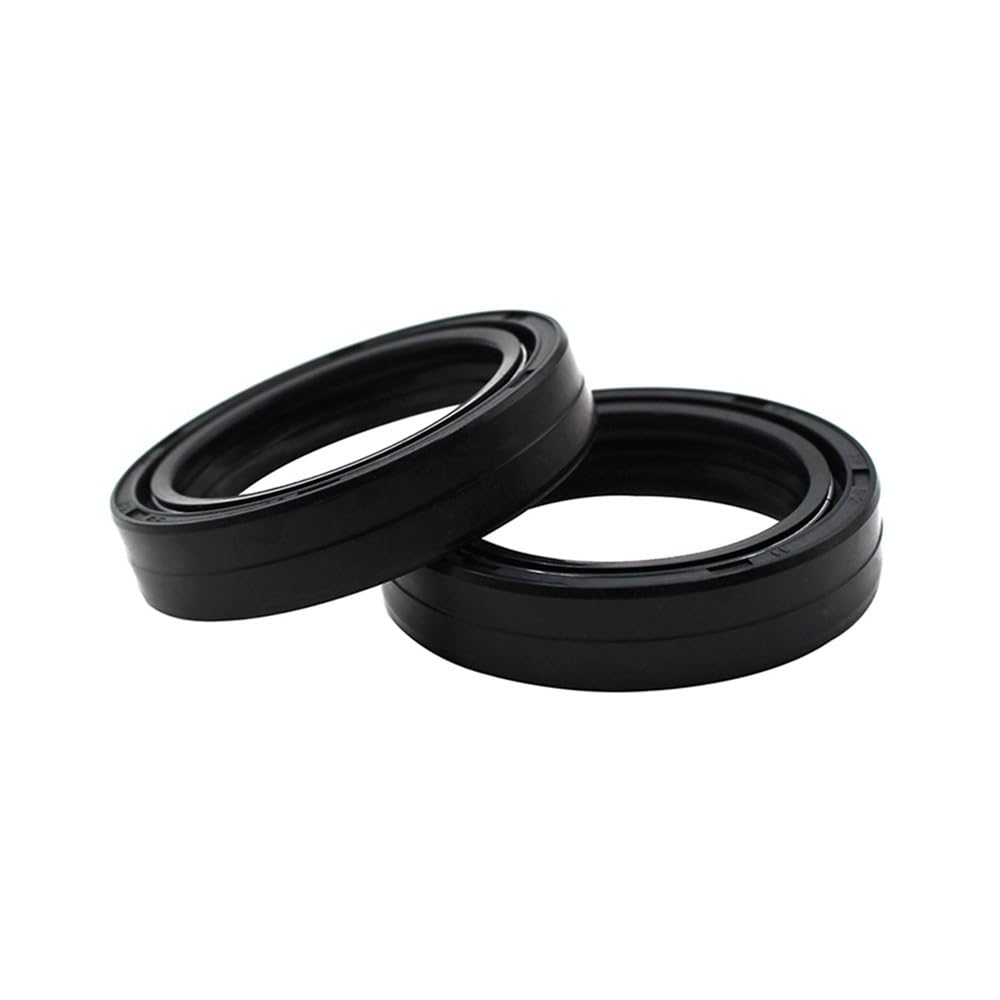 Solución para filtraciones en horquilla con anillo antipolvo 45x57x11