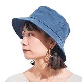 [カジュアルボックス] CasuaM Box 100% UVカット コカゲル バケットハット (Sサイズ / 56cm / ブルー) 洗濯機 洗える アウトドア 帽子 春夏