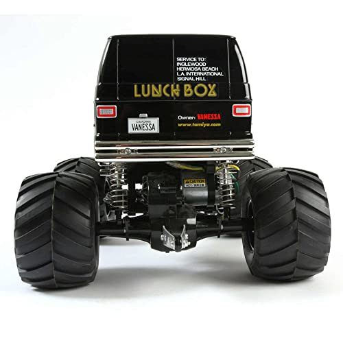 Tamiya 1/12 Lunch Box Black Edition Kit Tam58546A Trucks Electric Kitother #TOP5