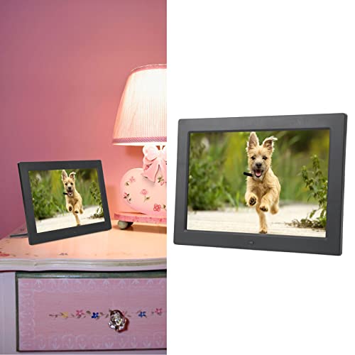 Porta-retratos Inteligente, Porta-retratos Digital Tela de 12 Polegadas Decodificação de Vídeo Mains