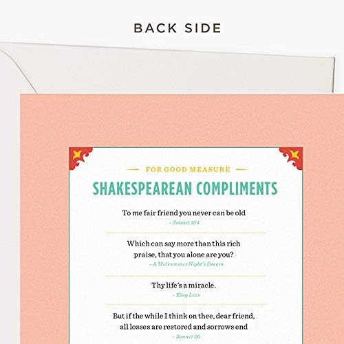 Miniatura 5 de Shakespeare Insults - Juego de tarjetas navideñas (6 unidades)