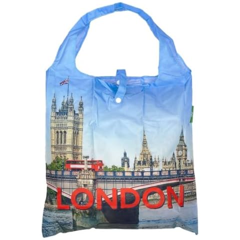 ECO CHIC Foldable Water Resistant Tote Bag Cover