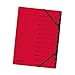 Produktbild Herlitz 10843324 Ordnungsmappe Quality 1-12, A4, rot, 12 Fächer mit Gummizug, 1 Stück
