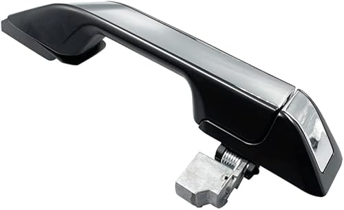 HUYILUN0104 Front Right Passenger Side Exterior Door Handle Chrome with Black Painted Compatible with Honda Odyssey 2011-2017