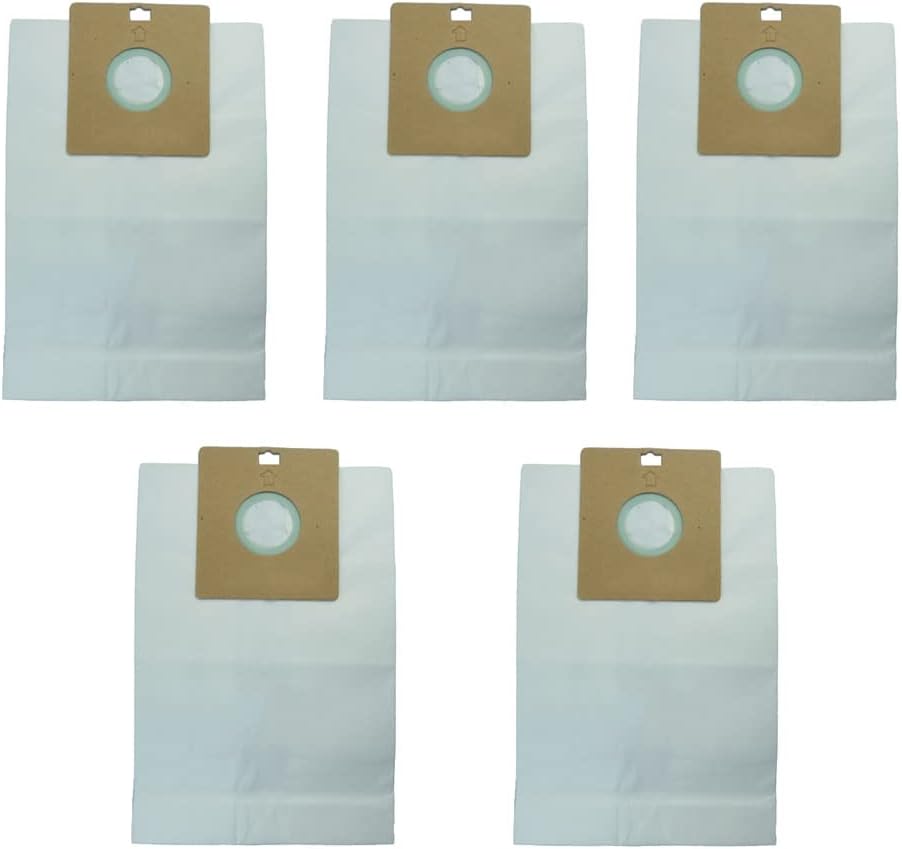 Replacement 5-Pack Vacuum Cleaner Bags for Samsung Quiet Jet VP-90 8000 and 9000 Series for Bissell DigiPro 6900 Series