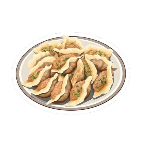 Gyoza Dim Sum Dumplings Wrapped Steamed Pork Shrimp Wontons Food