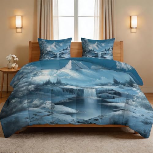 Edredón anime de invierno King de 230x220 cm reversible lavable 5