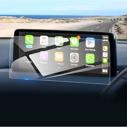 GPS sur écran tactile 10,25 pouces en verre trempé pour voyager en Mazda CX-9