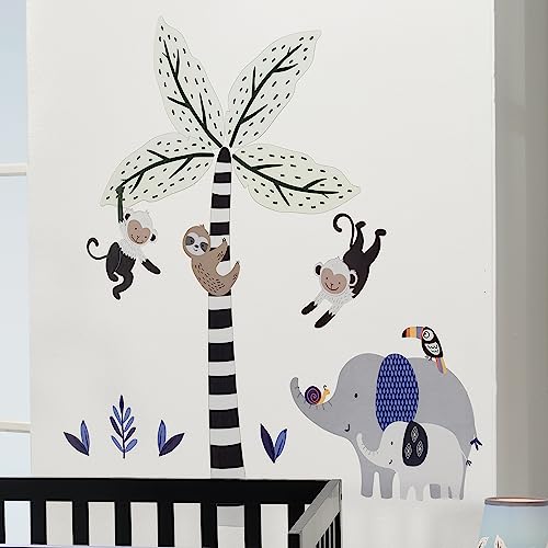 Vinilos decorativos infantil Jungle Party 15 piezas miniatura 3