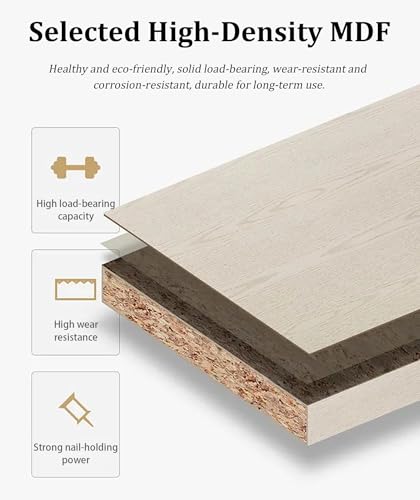 Mesa consola de madera para entradas estrechas que ordena tu hogar 7