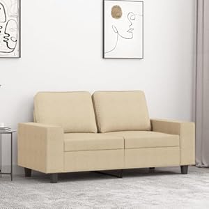 LAPOOH 359385 2-Sitzer Sofa Creme