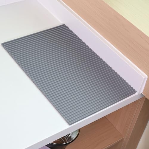 Tapis de séchage antidérapant pour protéger le comptoir de cuisine