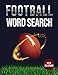 Football Word Search: Puzzle Books for Adults Large Print with Solutions, American Football Gifts for Men and Boys, Players Names Teams Stadiums and Popular Game Terms