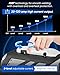 Saker Portable Electric Welding Machine,110V Portable Welder Handheld with IGBT Inverter 5 Variable Current Adjustment, ARC Welder Gun, Fits for 3/32