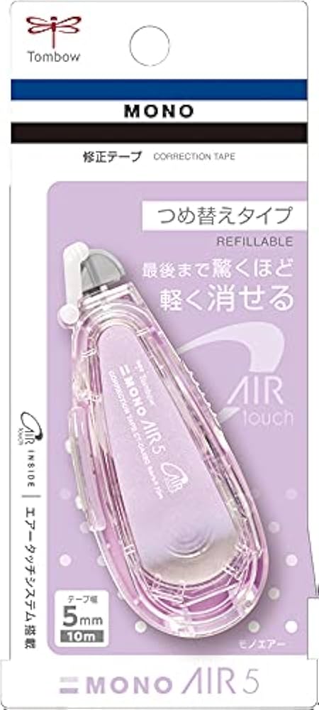 Amazon | トンボ鉛筆 修正テープ モノエアーつめ替えタイプ 本体