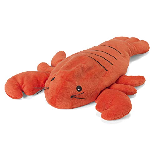 intelex microwavable plush owl - Intelex Warmies Microwavable French Lavender Scented Plush, Lobster, Orange, 14