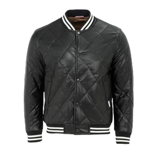 Image of Firetrap Mens PU Qlt Jacket Black S