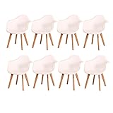 sillas guarderia infantil 【Respaldo y apoyabrazos ergonómicos físicos】Nuestras sillas vienen con asientos curvos y respaldos y apoyabrazos integrados para adaptarse mejor a su cadera, espalda y brazos de acuerdo con el concepto de diseño de las sillas, y para aliviar efectivamente la fatiga de estar sentado durante mucho tiempo.