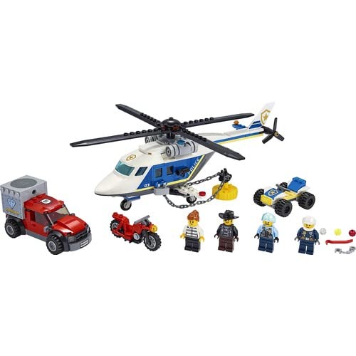 60243 City Police Inseguimento sull'elicottero della polizia - Lego - Immagine 3