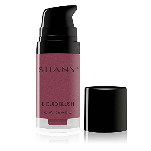 SHANY Paraben Free HD Liquid Cream Blush - Creamy & Blendable Color - DISTINTIVE