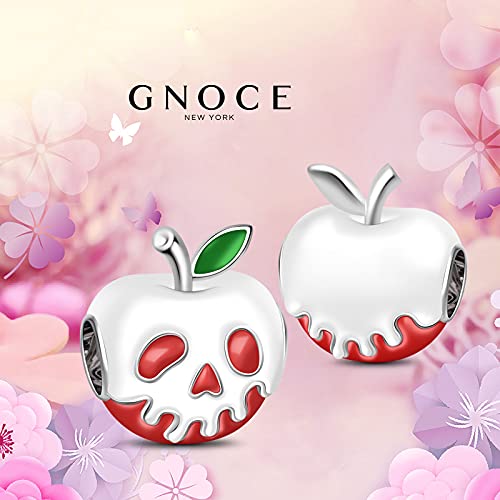 Image of GNOCE Food Themed Charm Beads Fit Charm Bracelet Necklace for Women