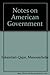 Notes on American Government