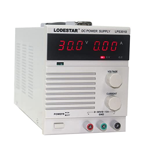 Alimentation DC variable 30V 10A pour réparation de notebook et labo électronique