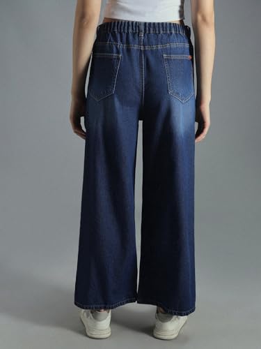 Image of HIGH Star Women's Regular Fit Mid Rise Jeans