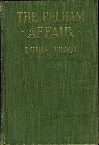 The Pelham Affair B00085JPSU Book Cover