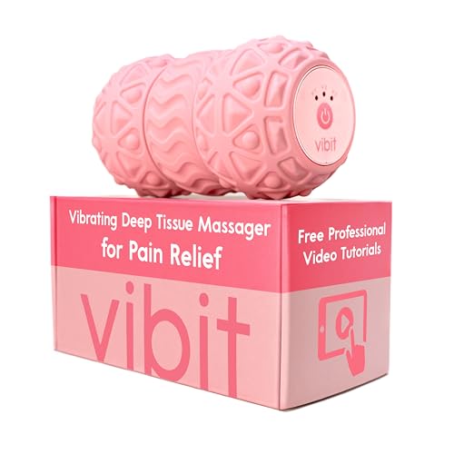 Vibit Vibrating Foot Massager for Plantar Fasciitis Sciatica & Pain Relief