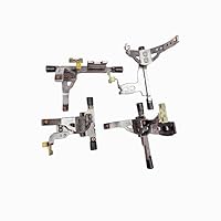 4 x 6-Gang-Getriebe-Gabeln, passend für F-ORD V-OLVO D-ODGE MPS6 6DCT450 4 x 6-Gang-Getriebe-Gabeln, passend für F-ORD V-OLVO D-ODGE MPS6 6DCT450