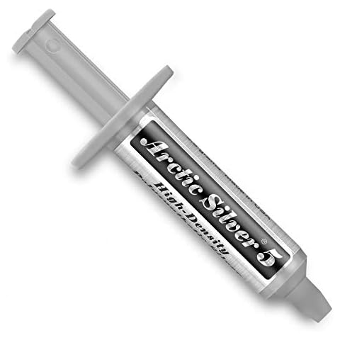 MoneyQiu Arctic Silver 5-3.5g CPU Wärmeleitpaste PC kühlpaste Leitpaste Thermal Paste Cover