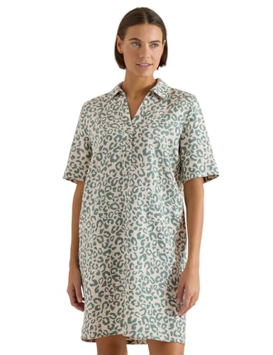 Robe léopard lin femme Cecil 1409276 vêtement été léger fluide