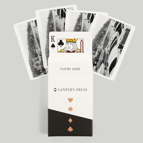 Baraja de cartas Póker 52 unidades Coeur d'Alene miniatura 6