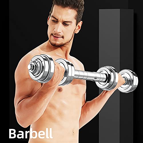 Halter Fitness Haltervrije instelbare gewichten Dumbbells Set, Dumbells Sets voor vrouwen en mannen, halters Totale… - Afbeelding 3