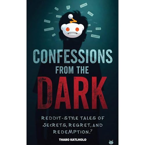 Confessions From the Dark Audiolibro Por Thabo Katlholo arte de portada