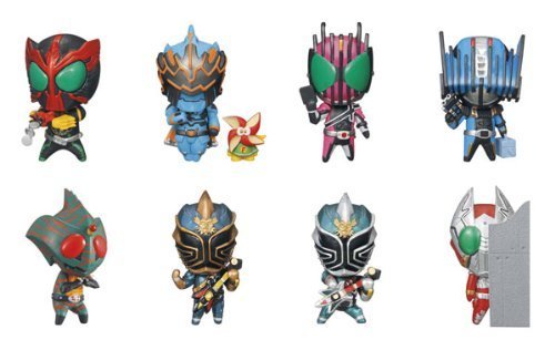 DMPプチ　仮面ライダー(平成ライダー名場面編！3) 未開封1box デフォルマイスタープチ 仮面ライダー＜平成ライダー名場面！編3