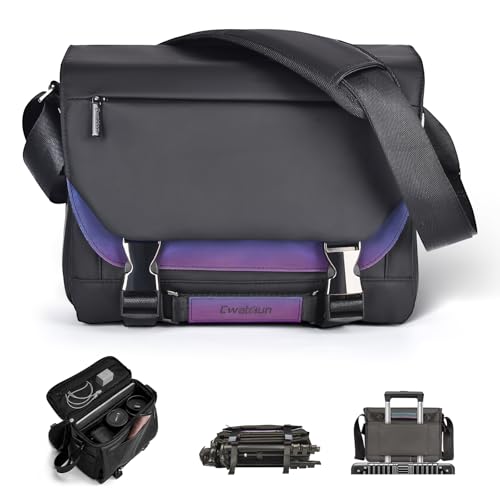 Cwatcun Waterproof Camera Crossbody Bag