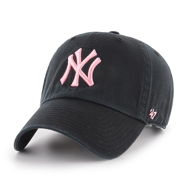 Casquette MLB 47 Clean Up la qualité des finitions brodées haut de gamme