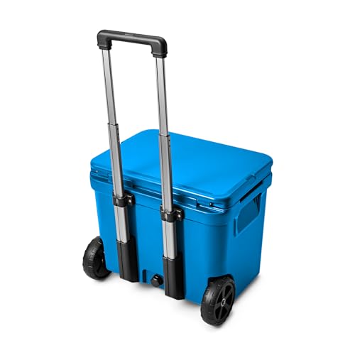 Image of YETI Roadie 60 Wheeled Cooler with Retractable Periscope Handle
